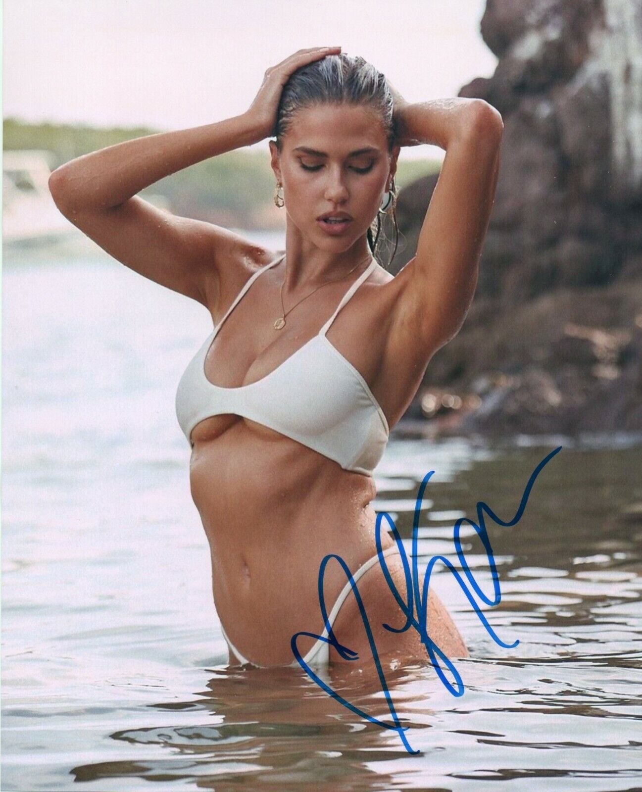 Autographed Kara Del Toro signed 8 x 10 Photo Poster painting Sexy