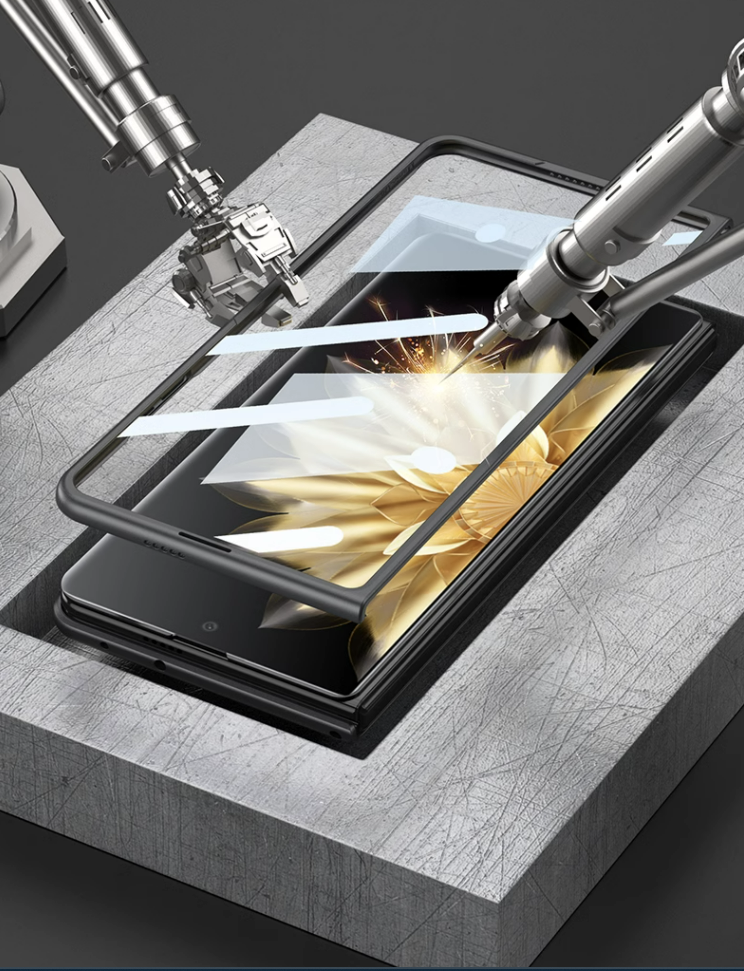 Samsung Fold 5 integrated film ultra-thin matte shell all-inclusive high-end folding screen blade warrior