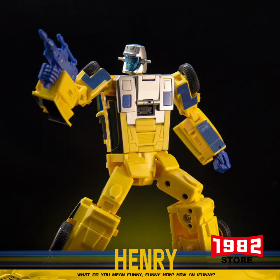 DIGITAL XTAL9 TOYS D13 DX9 HENRY ForTransformers Model Action Figure collection