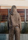 HOODIE - LEOPARD