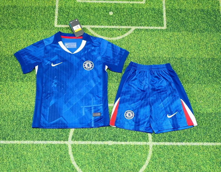 25/26 Chelsea Home Jersey for Kids