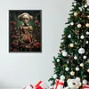 Diamond Painting-5D Full Round Drill Skull Doll