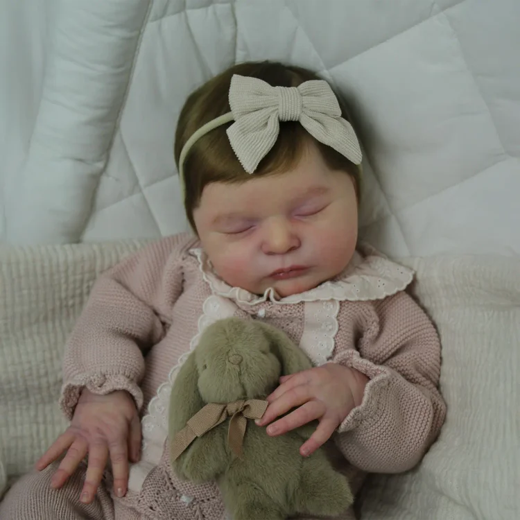 20" New Realistic and Lifelike Truly Silicone Vinyl Reborn Doll Girl Antida：Realistic Reborn Baby Dolls By Rsgdolls®