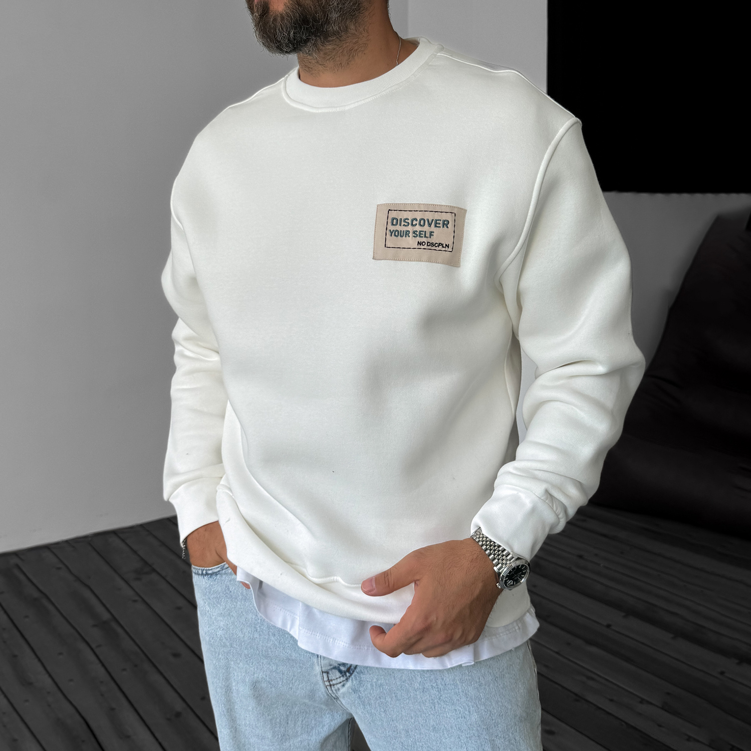 Street Painting Lettering Hoodie