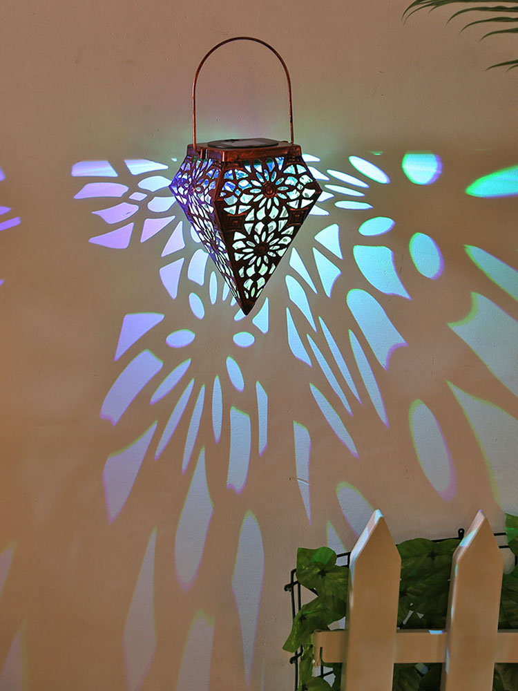 Polar Star Floor Lamp Metal Iron Bohemian Light Room Fairy Geometric Lamp от Cesdeals WW