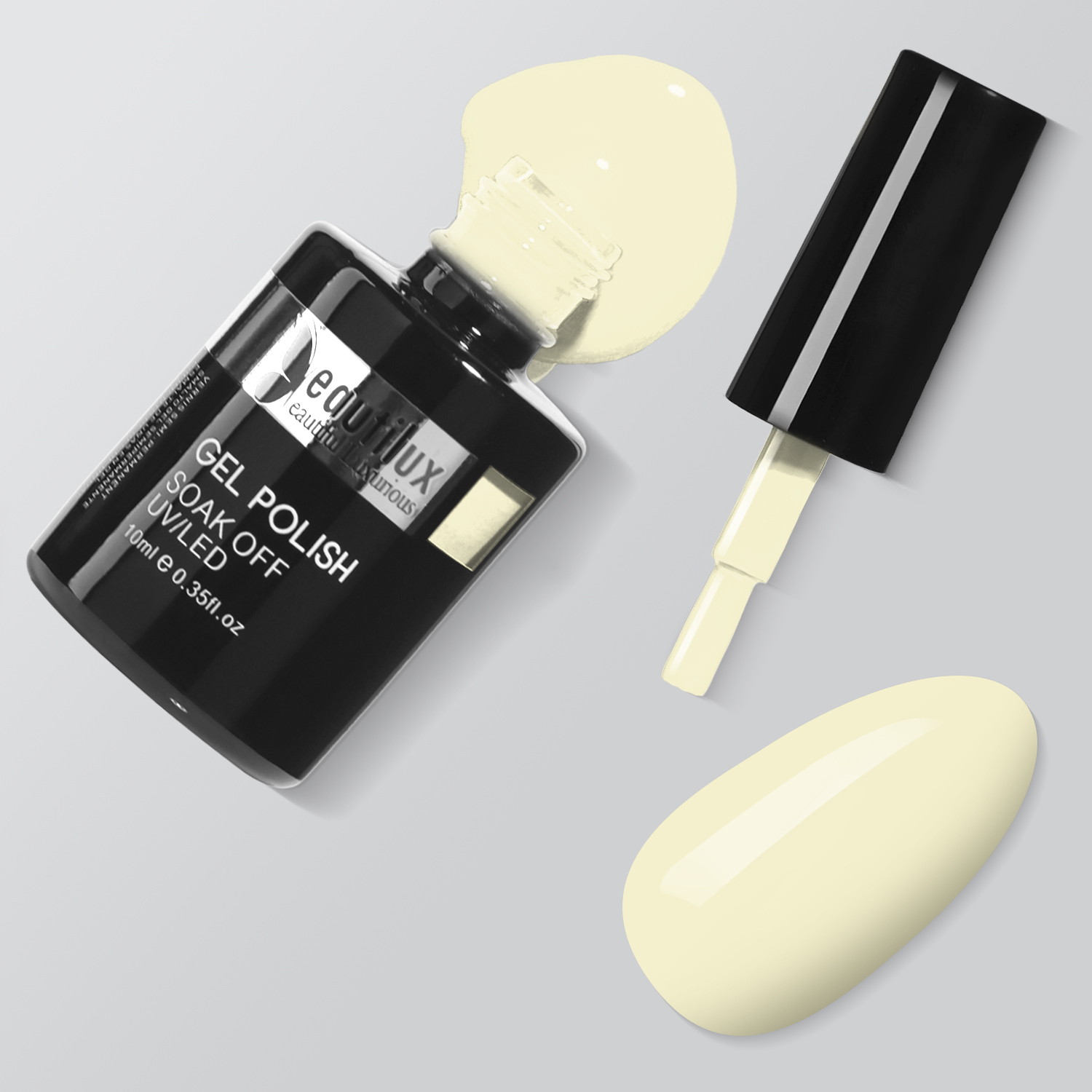 HEMA& TPO Free Nail Gel Polish Color 10ml Spring Collection-Magnolia