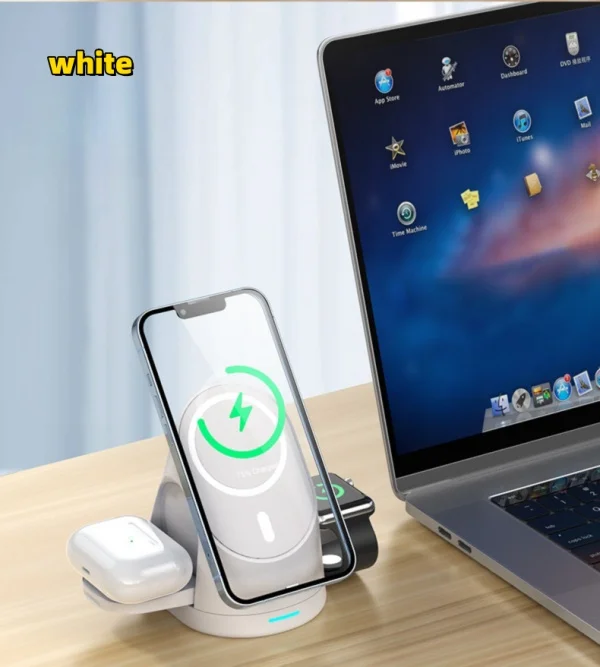 Magnetic Wireless Charger 3 in 1