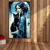 (40*70cm)Girl - Full Round Drill Diamond Painting