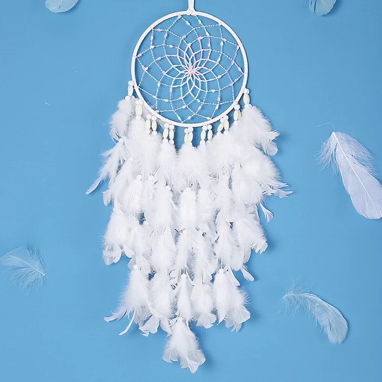 White Dream Catcher