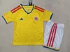 Joyfball 2025 Kids Size Colombia Home Football Shirt 