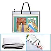 (US Only)Cross Stitch Art Portfolio Bag Large Capacity Board Holder Bag for Large Posters