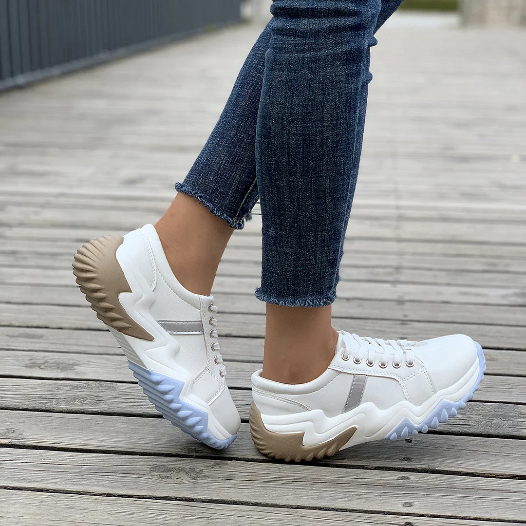 Trendy and supportive orthopedic footwear 