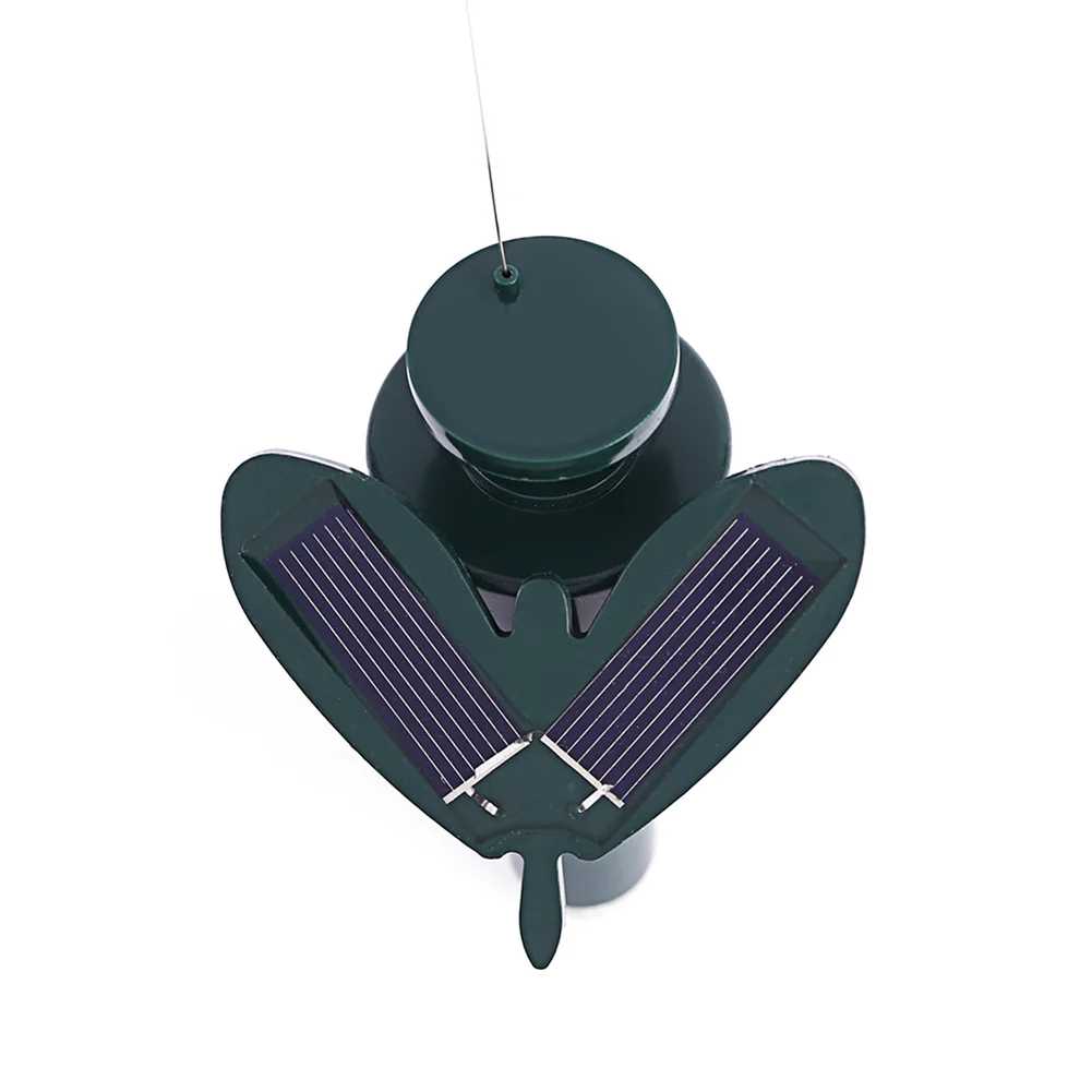 Solar Powered Artificial Flying Lawn Stakes Yard Art Ornament (Hummingbird)