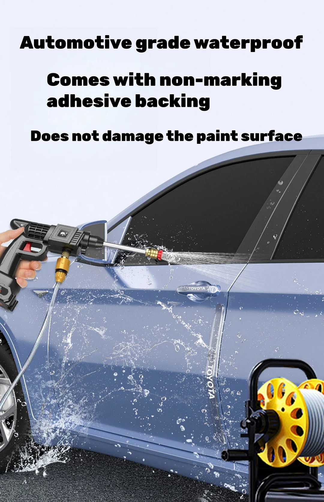 Brand new car invisible anti-collision sticker