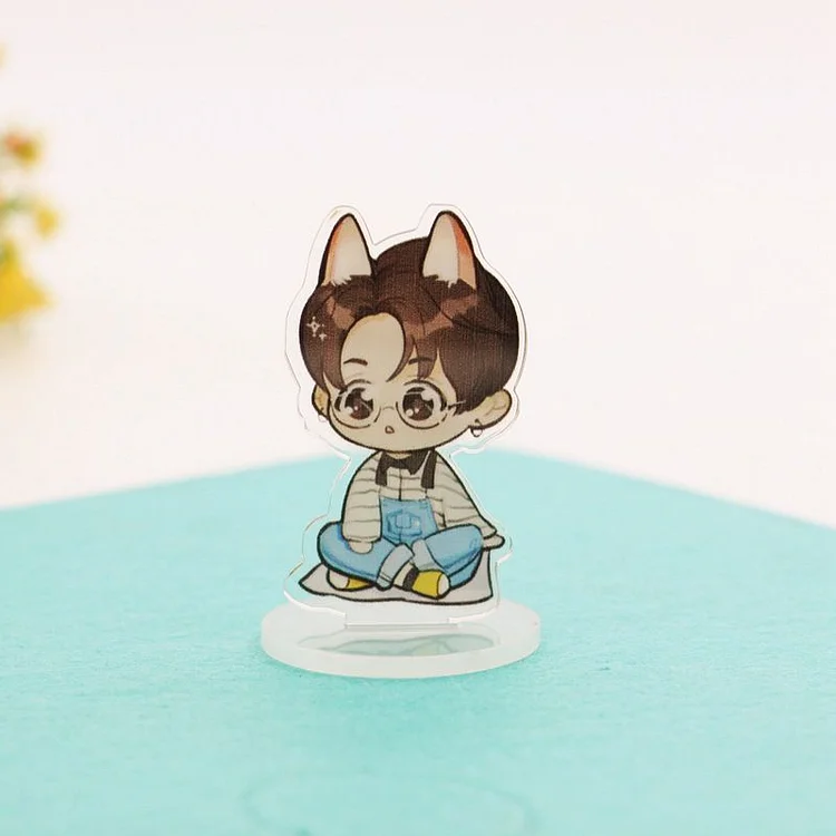 방탄소년단 JUNGKOOK Cartoon Stand