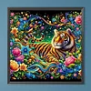 Diamond Painting-DIY Full Round Drill Tiger(40*40CM)