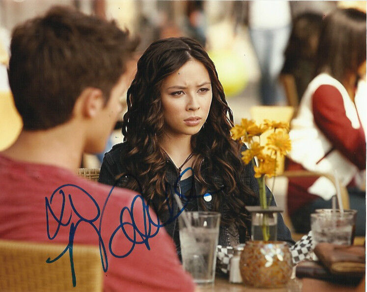 Vampire Diaries Malese Jow Signed Autographed 8x10 Photo Poster painting COA