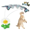 Jouet &eacute;lectrique pour chat teaser stick