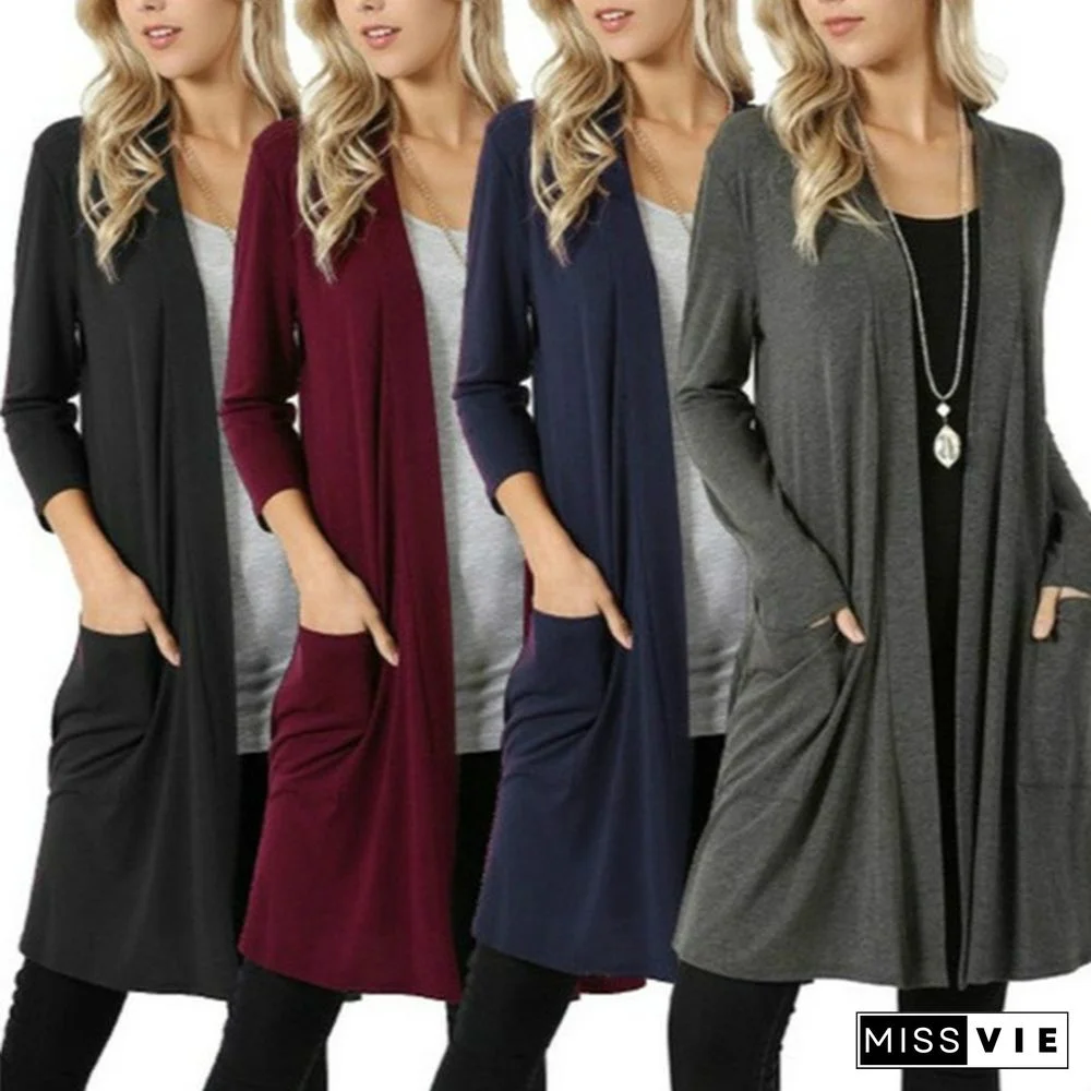 Women's Fashion Tops Casual Long Sleeve Women Blouse sweather Coat Wild Shirt