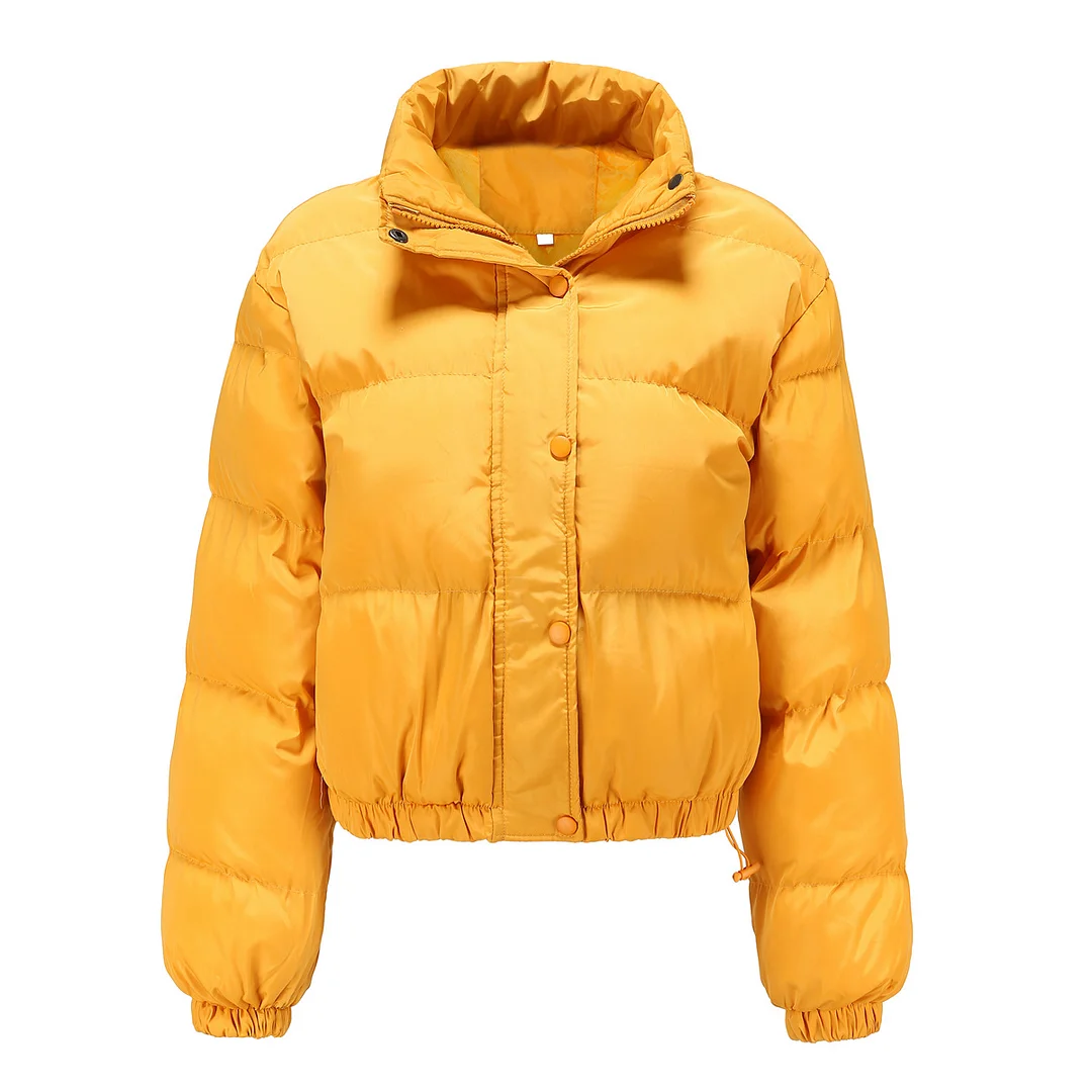 PASUXI Wholesale New Trendy Thick Cotton Coats Outdoor Loose Casual Jacket Women's Short Autumn Winter Women's Coats