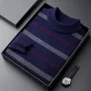 Men's Wool Stretch Thermal Sweater