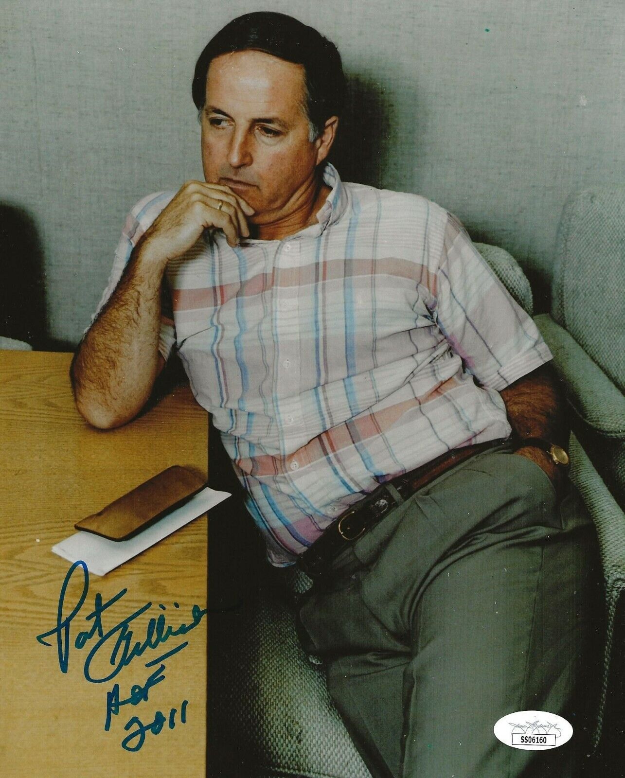 Pat Gillick signed Toronto Blue Jays 8x10 Photo Poster painting autographed W/ HOF Inscr. JSA