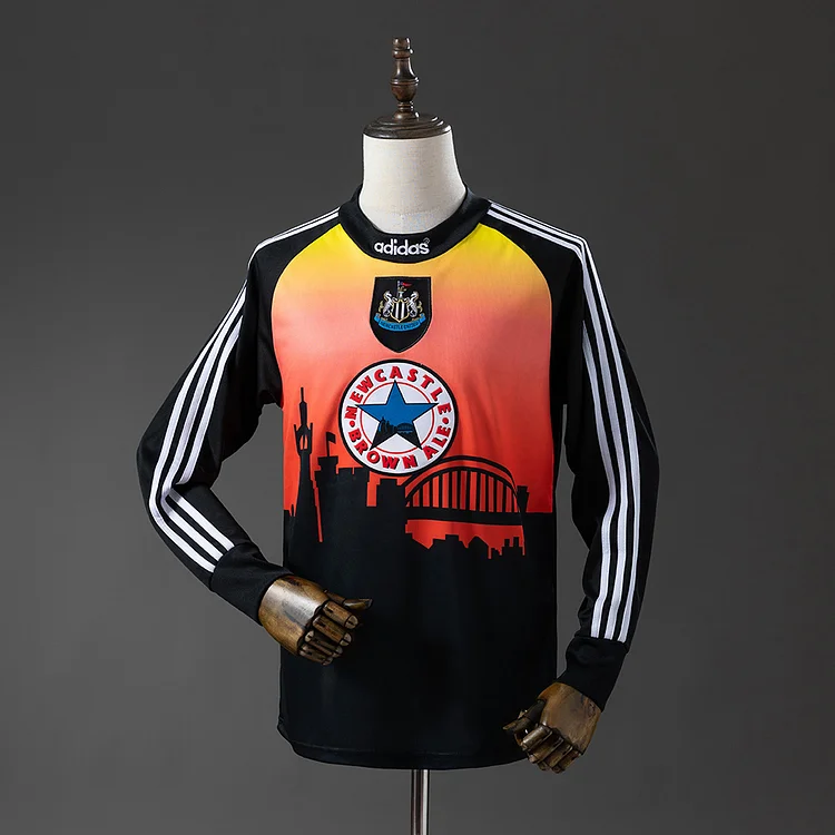 Newcastle United 1996/97 Retro Long-Sleeve GK Jersey
