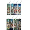 8Pcs Weihnachten - 5d DIY Handwerk Lesezeichen