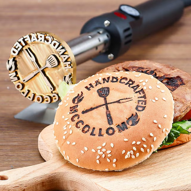 Custom Food Branding Iron Meat Branding Iron for Food Personalized BBQ Branding Iron Personalized Branding Iron for Grilling Custom Steak Christmas Gift