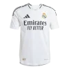 Real Madrid Home Authentic Soccer Jersey 2024/25