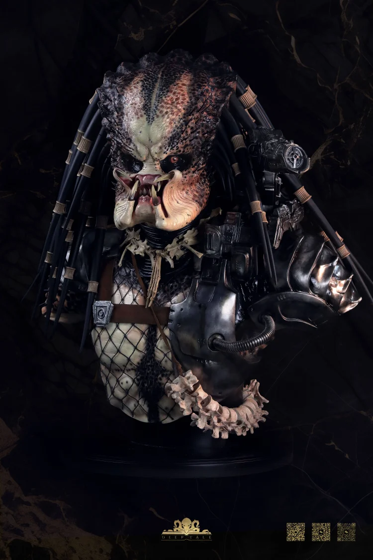 DeepTale - Alien vs. Predator Jungle Predator 1/1 Statue(GK)