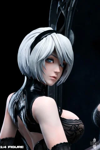 ゲームキャラクター Dtalon Studio - NieR:Automata MIRROR/2B 1/4 Scale MIRROR YoRHa No.2 Type-B - NieR:Automata Resin