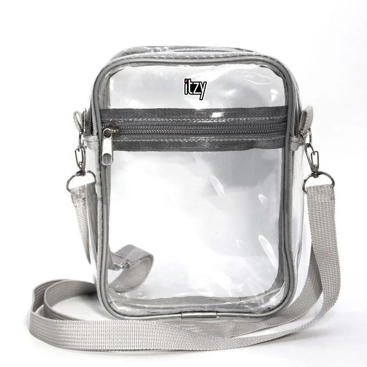Kpop Customized Concert Clear PVC Crossbody Bag