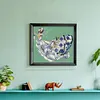 Nightingale Fairy-14CT Stamped Cross Stitch 50*43cm/19.69*16.93in tapestrymarket