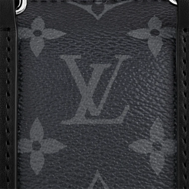 LV x YK Keepall 25 Monogram Eclipse - Men - Travel