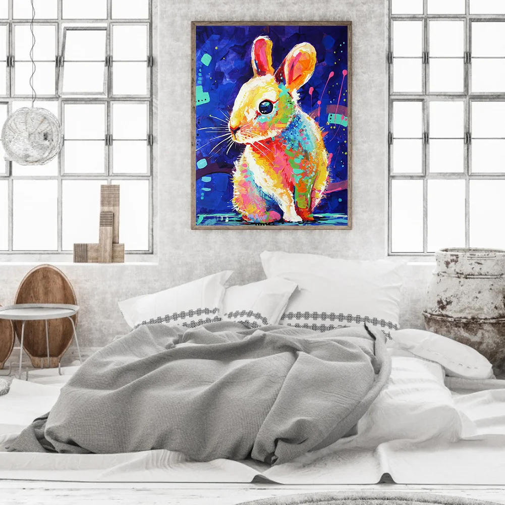 DIY Paint By Number 30*40cm - Rabbit