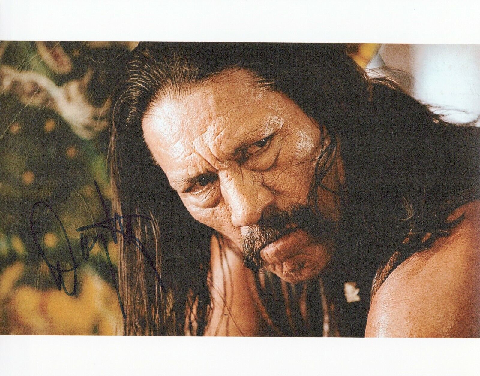 Danny Trejo Machete autographed Photo Poster painting signed 8x10 #27 Machete