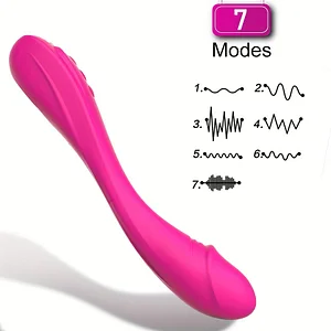 One Kick Max G-Spot Vibrator with 10 Modes-Woman Orgasm