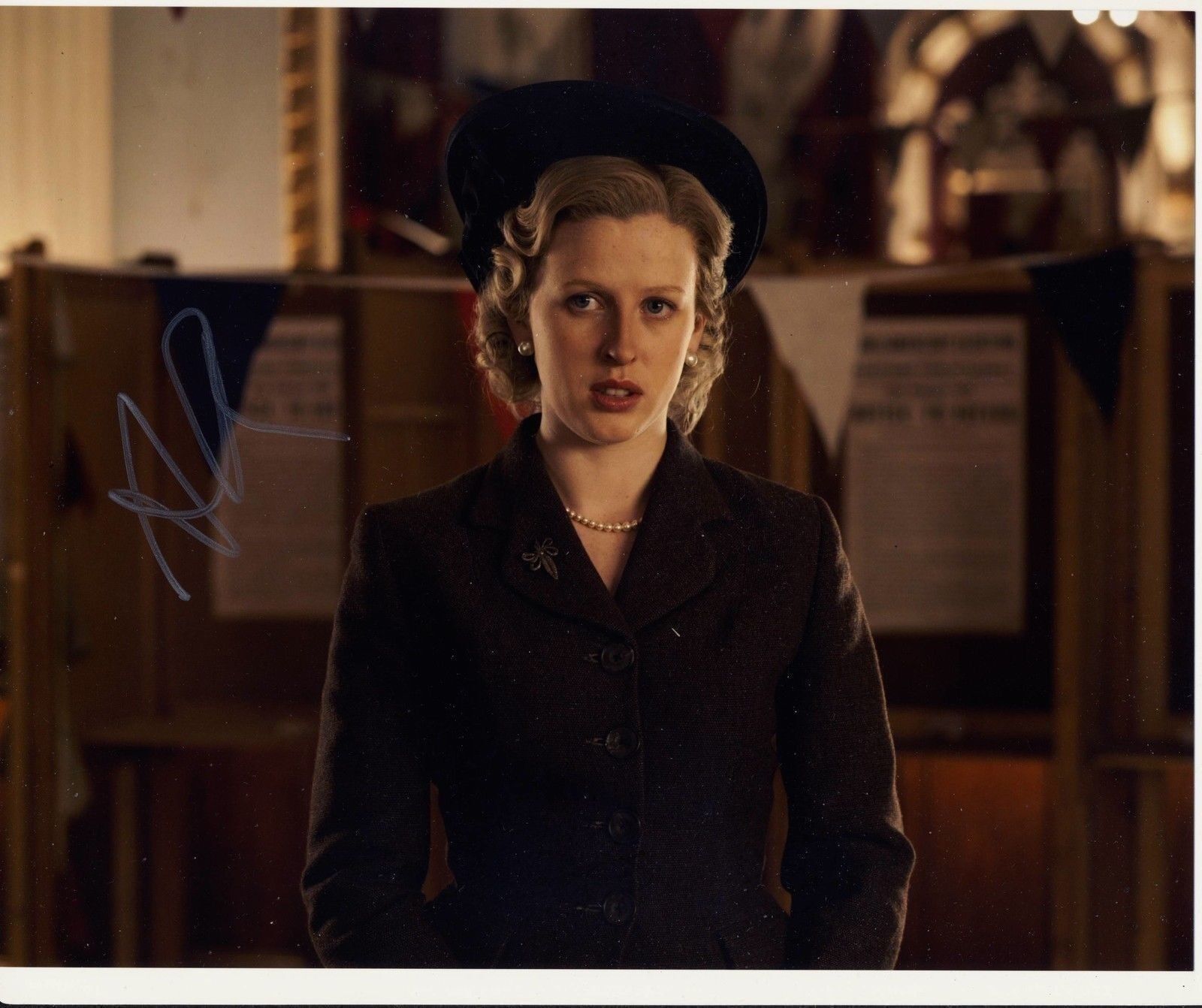 Alexandra Roach Autograph THE IRON LADY Signed 8x10 Photo Poster painting AFTAL [3392]