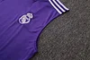 Joyfball 2025/2026 Real Madrid pre-match training Purple Jersey+Shorts  1:1 Thai Quality