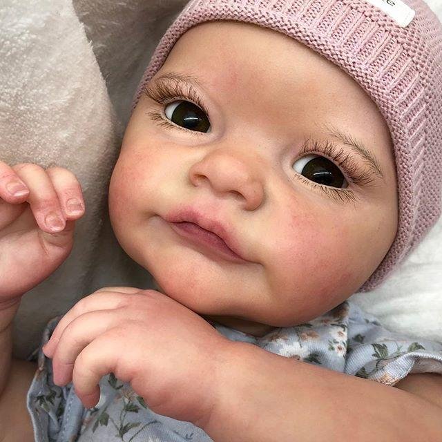 22'' Eva Realistic Reborn Baby Girl Doll