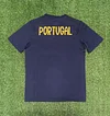 2025 Portugal Special Edition T-shirt Black Football Shirt 1:1 Thai Quality