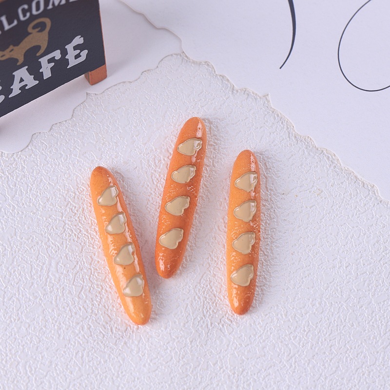 Mini Cute Dog Cookie Burger Charms