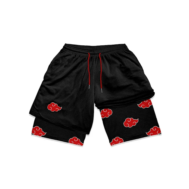 Clouds Mesh 2-in-1 Shorts Performance Shorts