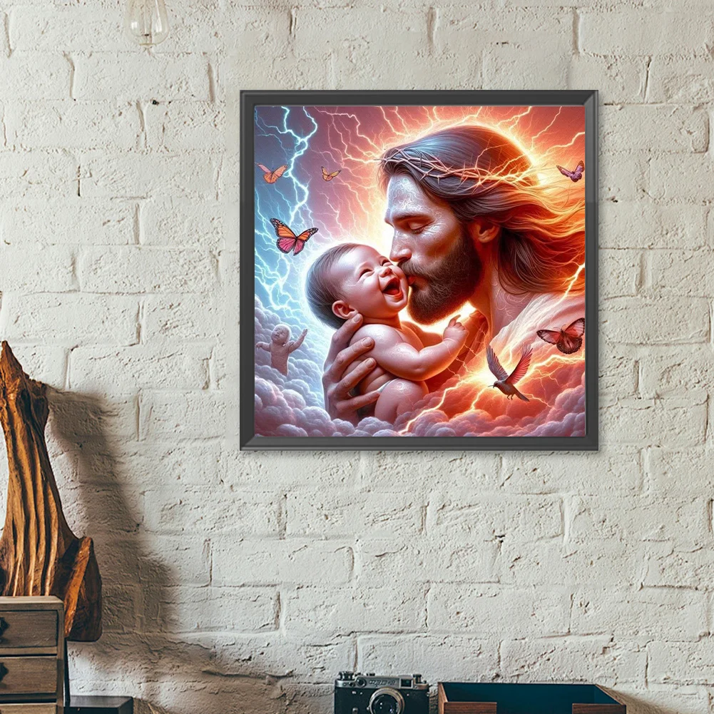 Diamond Painting - Full Round Drill - Jesus(Canvas|40*40cm)