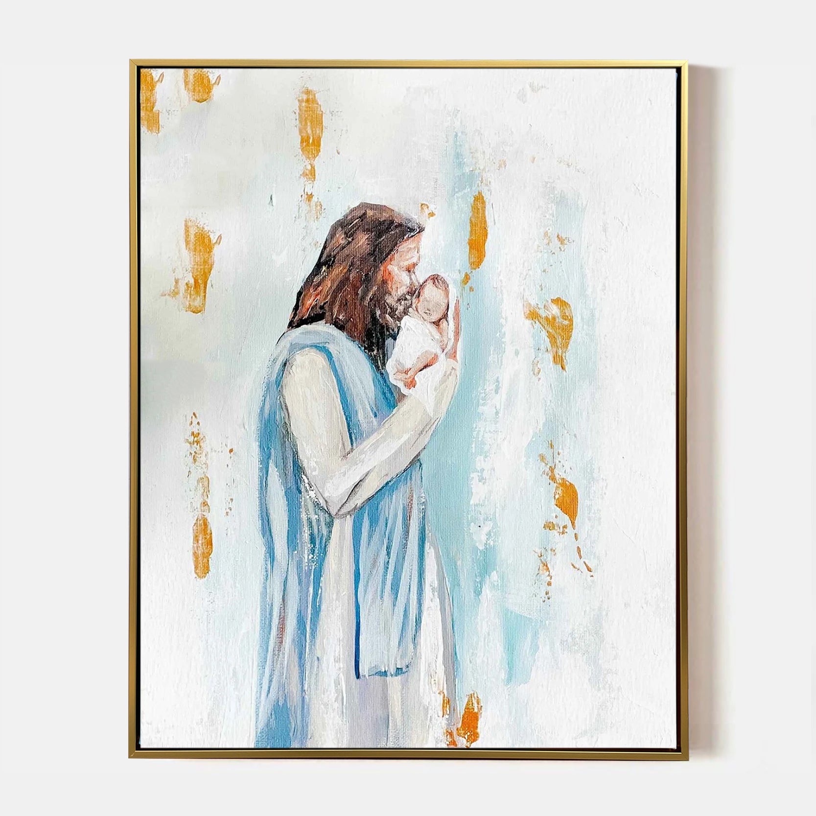 Arabelart Framed Canvas Art / Powerful Christian Wall Art / AR1520