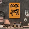 AC/DC Band - Vintage Metal Signs - 20*30cm/30*40cm - Music