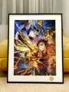 Infinity Castle Arc Decorative Painting - Demon Slayer: Kimetsu No Yaiba - Xingkong Studio