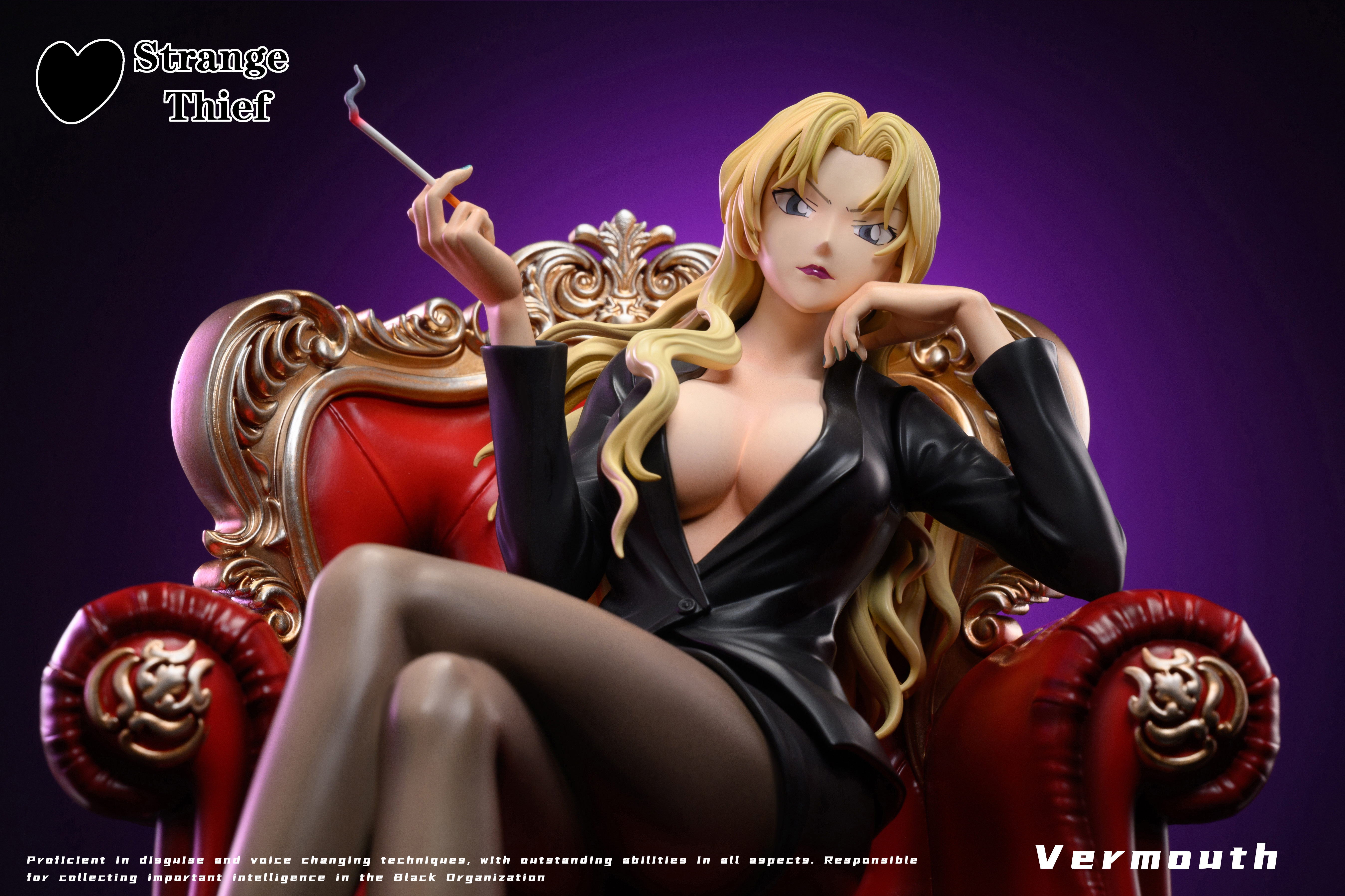 Strange Thief Studio - Detective Conan Vermouth 1/6 Statue(GK) (Adult 18+) -