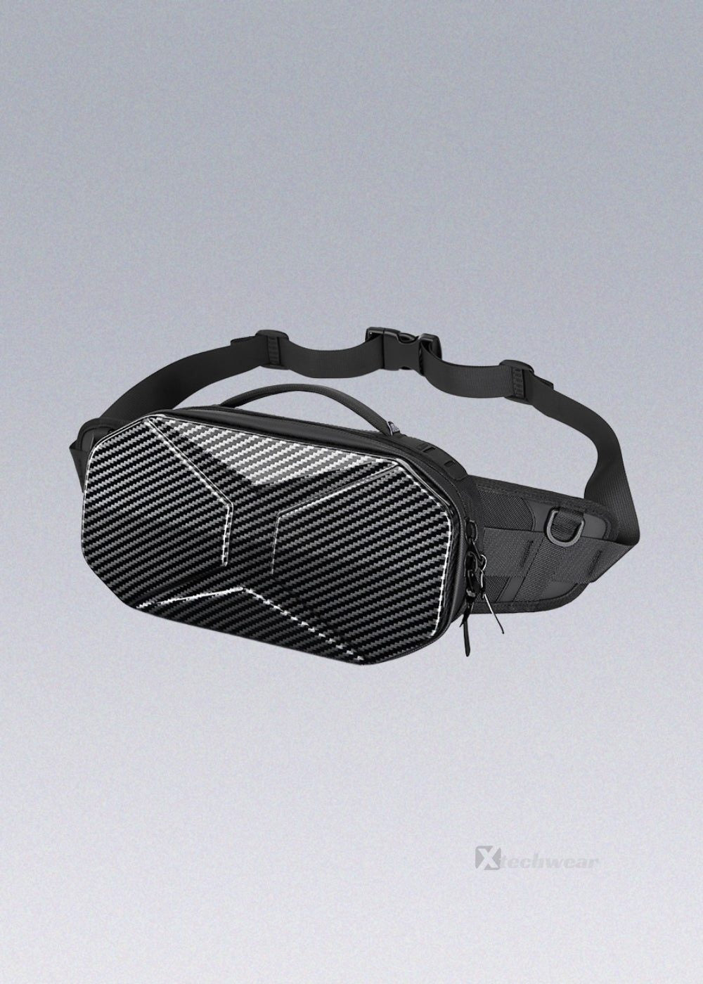 Hard Shell Chest Bag Techwear - X techwear-x